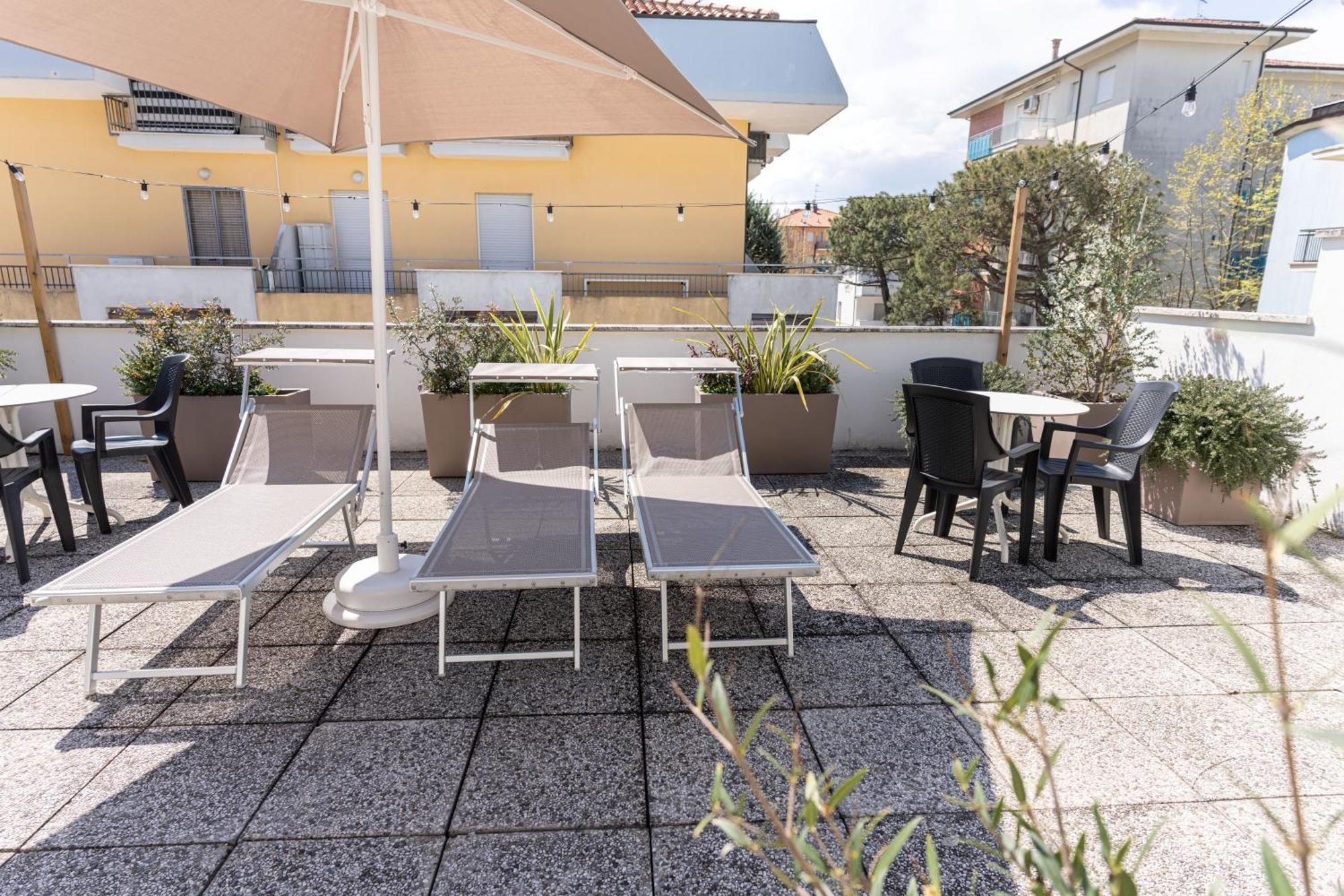 Hotel Eugenio Cesenatico Eksteriør billede